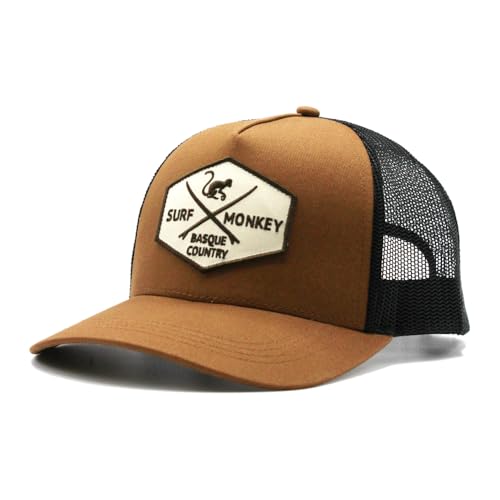 Dressed In Music Play With Me Gorra Tipo Trucker Origins Beisbol Ajustable - Gorras De Hombre Mujer Marrón Negro Dressed In Music Play With Me Gorra Tipo Trucker Origins Beisbol Ajustable - Gorras De Hombre Mujer Marrón Negro