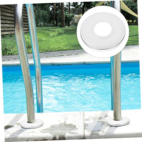 Placas cubre baranda para escalera de piscina acero inoxidable miniatura 4