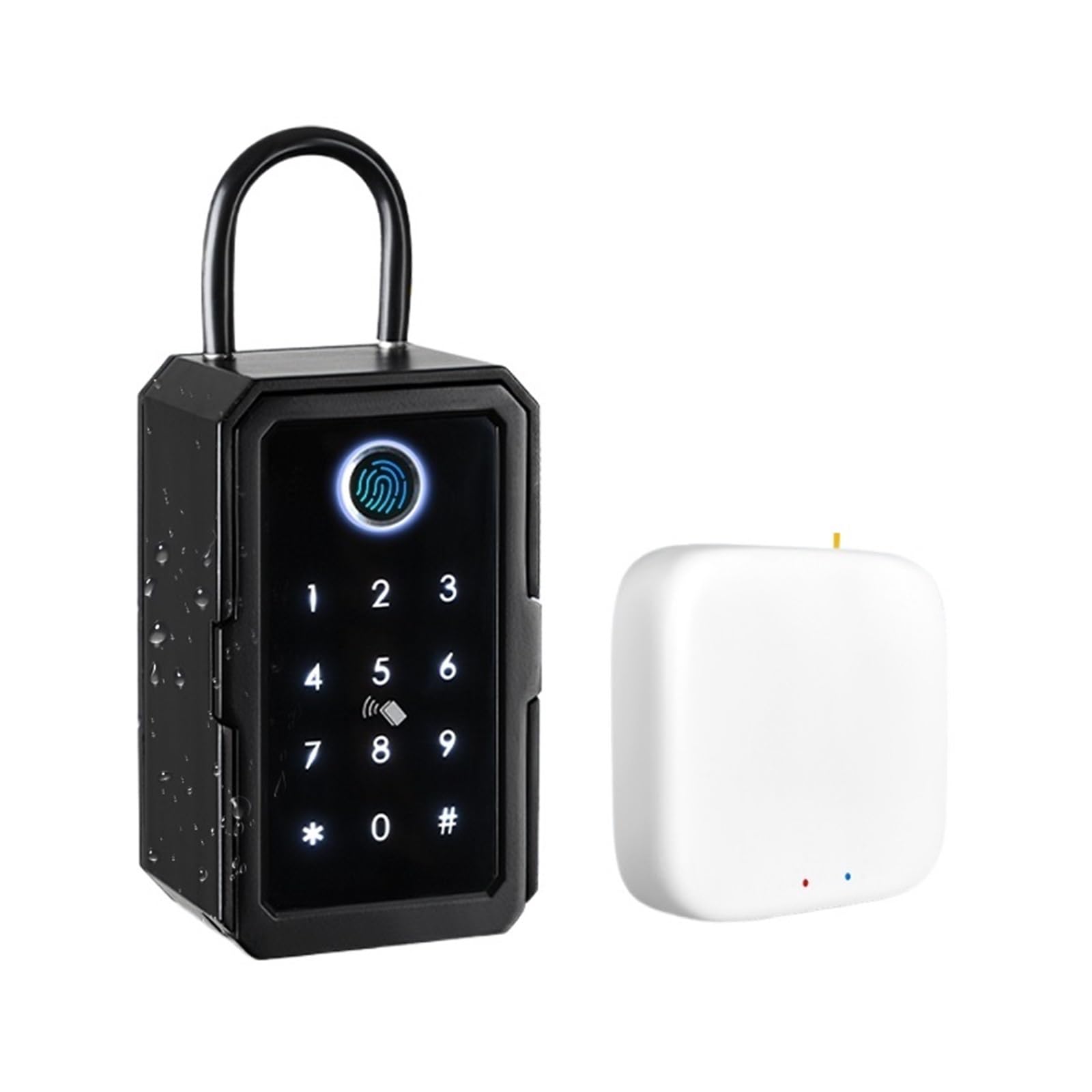Smart Sleutelbox, Bluetooth Lock Box, ondersteunt TTLock-app en pincode