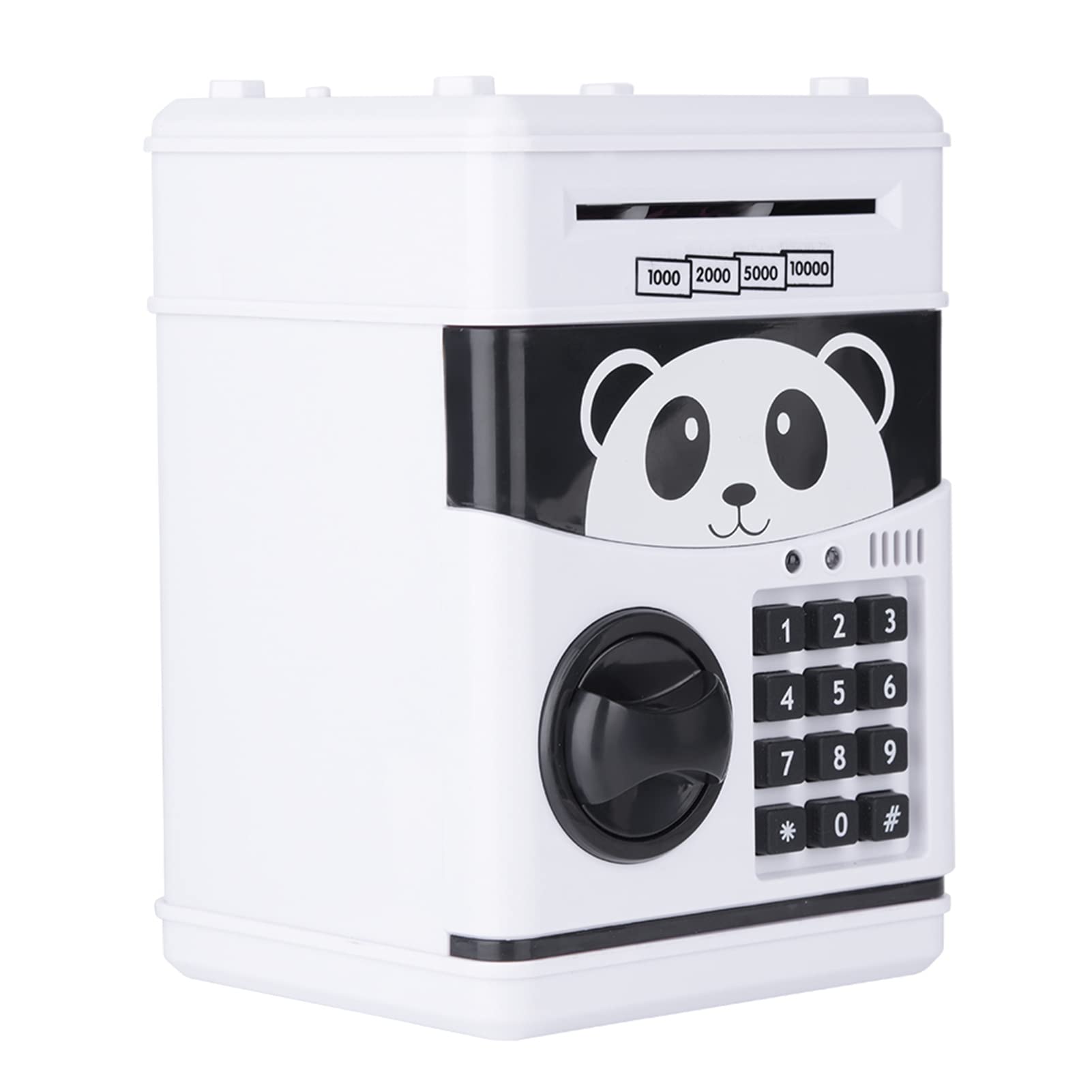 Generic Money Box, Cute with Light Indicator Durable with Password Lock Safe Password Lock Money Box, for Gift Children Storage Money Friends'-image-36