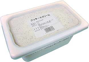 Morinaga Ice Cream Cookie & Cream Commercial Ice Cream 1.5 gal (4 L)