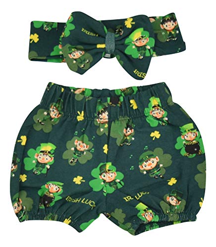 Image of Baby Boys Girls 2pc Outfit Set Short Sleeve Bodysuit with Shorts