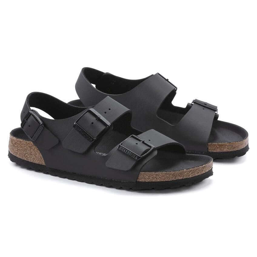 Birkenstock 1024998337 Milano Blk Blk Bf N 374