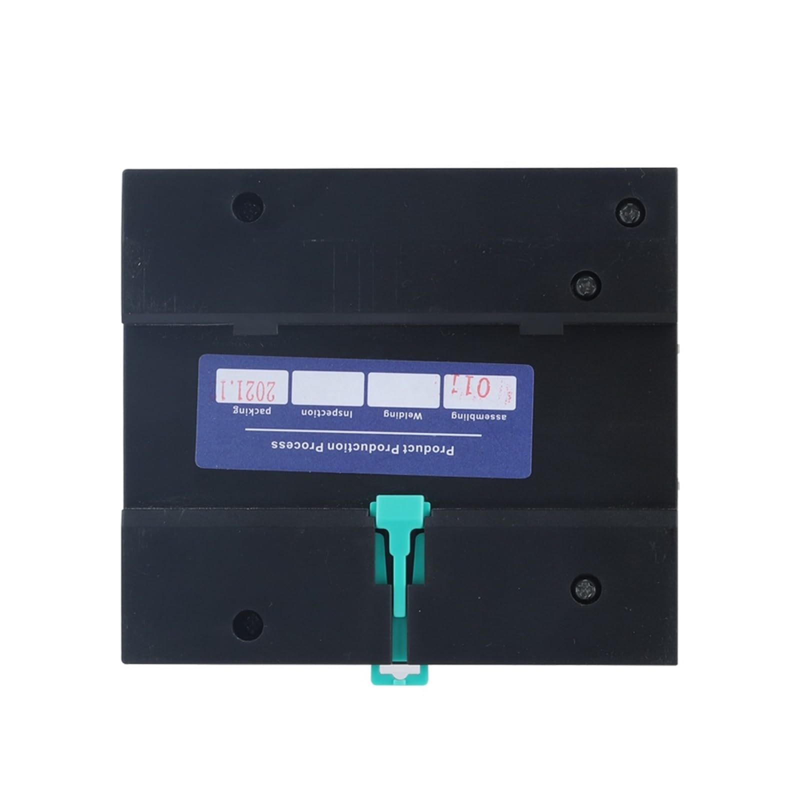 Commutateur de transfert automatique à double puis YCQ4-100E/2P Din Rail ATS double puissance commutateur de transfert automatique commutateurs électriques alimentation ininterrompue 63A/100A ( Size :