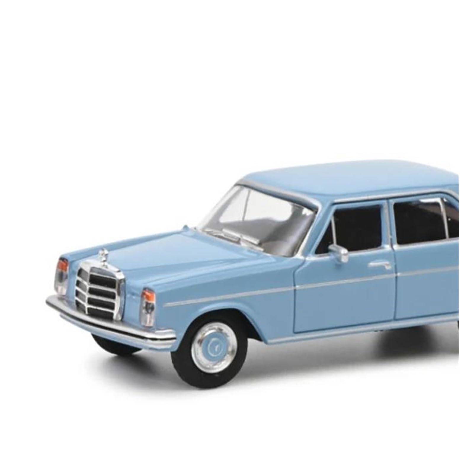 Metallo Scala Replica 1 64 Per Benz Mb 200d Luxury Classic Modello Di Auto Da Collezione Pezzo Esposizione Hobby Veicoli Giochi Set