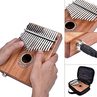 LIANGJUANG Kalimba 17 clés Kalimba Instrument Kalimba Enfant Kalimba Thumb Piano Piano Portable Kalimba 17-Key Thumb… - Les Beatles, Paul McCartney, John Lennon, RIngo Starr, George Harrison LIANGJUANG Kalimba 17 clés Kalimba Instrument Kalimba Enfant Kalimba Thumb Piano Piano Portable Kalimba 17-Key Thumb… – Image 2