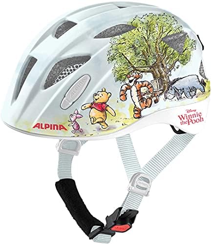 ALPINA XIMO Helm 2022 Winnie Pooh