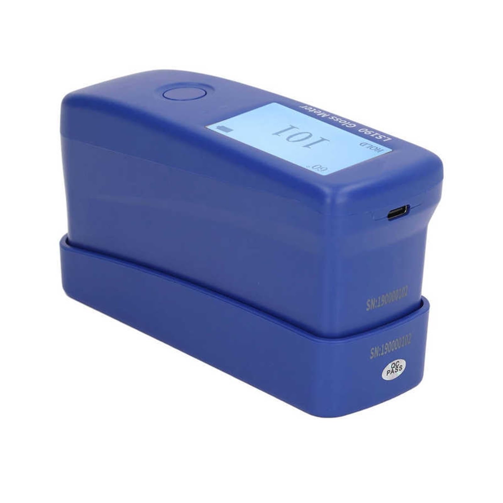 Colorimetro Portatile, Misuratore di lucentezza LCD digitale Tester di lucentezza a vernice Glarimetro for metallo pietra