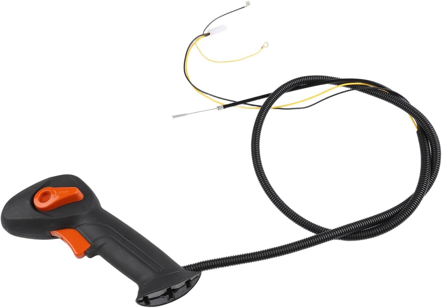 Control Handle Throttle Assembly with Cable for BR800X BR800C Leaf Blower Models 4283-790-1300 Construction Easy Installation Precise Throttle Control Outdoor-Power Equipment Replacement Part