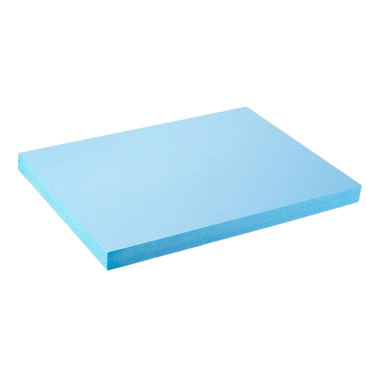 Milageto Craft Piezas para Arte Y Manualidades Tablones de Poliestireno para Modelado Base para Jardín Escénico en Miniatura Láminas para Escultura, 50 X 60 X 5 Cm