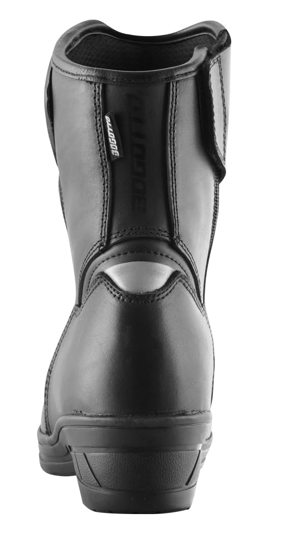 Bogotto Lady Short impermeabile Ladies Motorcycle Boots, nero, 38