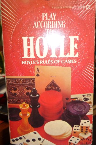 Play According to Hoyle: Hoyle's Rules of Games B0018V9NXK Book Cover