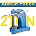 Vohala Manual Arbor Press 2 Ton,Cast Iron Desktop Arbor Press,Heavy Duty Metal Arbor Press Tool,with 8.5Inch Max. Working Height (2 Ton)