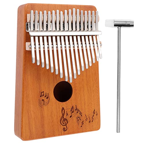 BIENKA Portable Kalimba Pouce Piano 17 Touches Musique Instrument Doigt Piano Musique Cadeau Piano (Color : Wood Color) - Les Beatles, Paul McCartney, John Lennon, RIngo Starr, George Harrison BIENKA Portable Kalimba Pouce Piano 17 Touches Musique Instrument Doigt Piano Musique Cadeau Piano (Color : Wood Color)