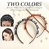 4 Pcs Bangs Hairstyle Hairpin Headband, Profession... #4