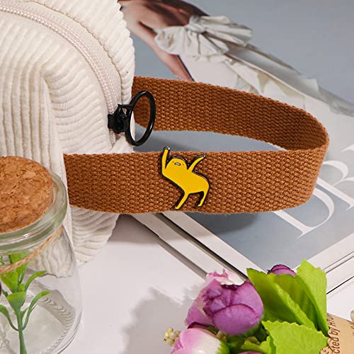Image of Cute Enamel Pins Cartoon Lapel Pin Brooch Badge for Backpack Jackets Funny Tiger Pins for Gift Anime Enamel Pin for Clothing Hat Decoration