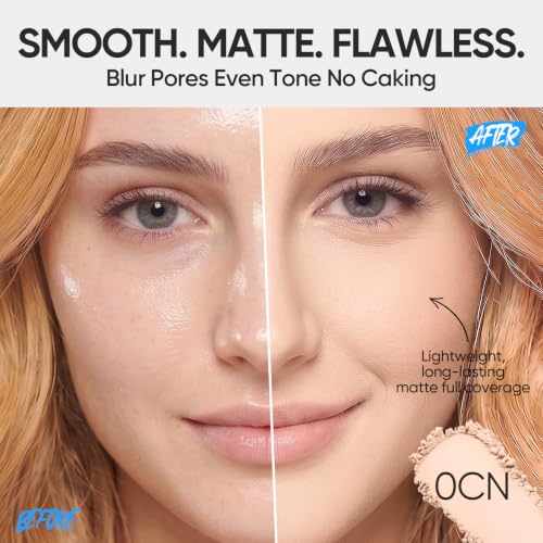 Image of SKINTIFIC Ultra Cover Powder Foundation For Oily Skin 0CN Cool Porcelaine