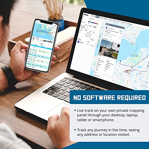 Gpsnvision - Portable Real Time Gps Tracker For Vehicles, Ready To Use Hidden Car Tracker With 3 Months Battery Life, 4G Waterproof Magnetic Gps Tracker For Asset Tracking - Secret Tracker. #TOP5