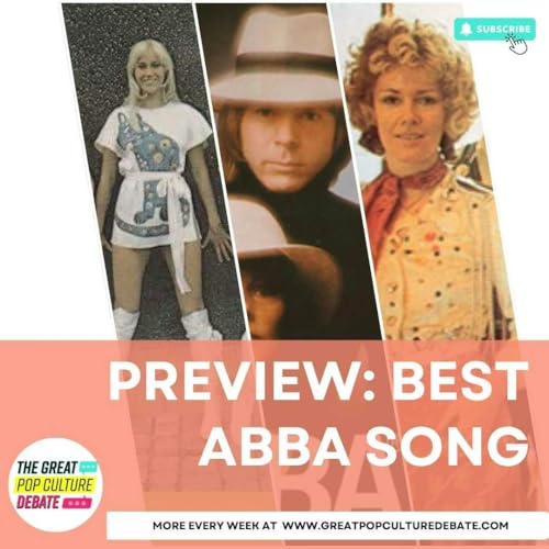 Page de couverture de PREVIEW: Best ABBA Song