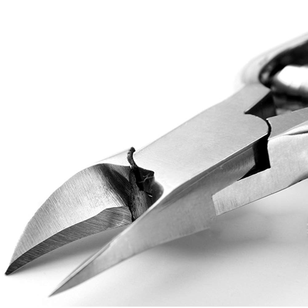 JINGYAN Obcinacz do paznokci TOE Clipper Nail do Wrastającego lub Grube Paznokcie, Paziele Trybownik Wysokiej Jakości Ze Stali Nierdzewnej Zaawansowane Tekstura Szlifowanie