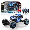 Power Your Fun Jive RC Car – AWD Remote Control Monster Truck, 4×4 RC Truck, 1:16 Rechargeable RC Crawler Stunt Car…