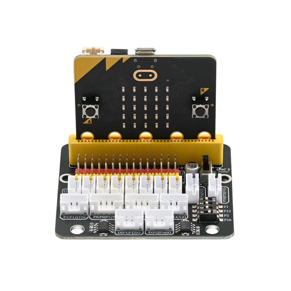 UDSKNV[KSL Expansion Board MBEXP-2 Plug-in Interface Motor Driver Expansion Board XH2.54, for DIY Robot Projects