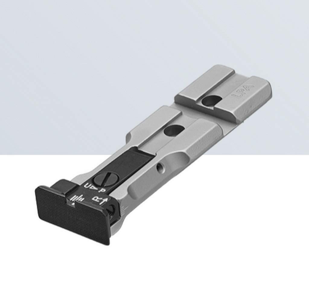 LPA SIGHTS Red Dot Ready Rear Sight for S&W Revolver 629, 686, 586, 627, 66, 67, 696, 17, 19, 657, 610, 625, 29, 27 and New Caliber .50