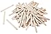 Produktbild folia 2291 - Holzstäbchen, 114 x 10 x 2 mm, 500 Stück, natur - für vielfältige Bastelarbeiten