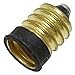 Westinghouse 22402 - European Screw (E14) to Candelabra Screw (E12) Reducer (Reducer from Foreign Socket --> Candelabra)