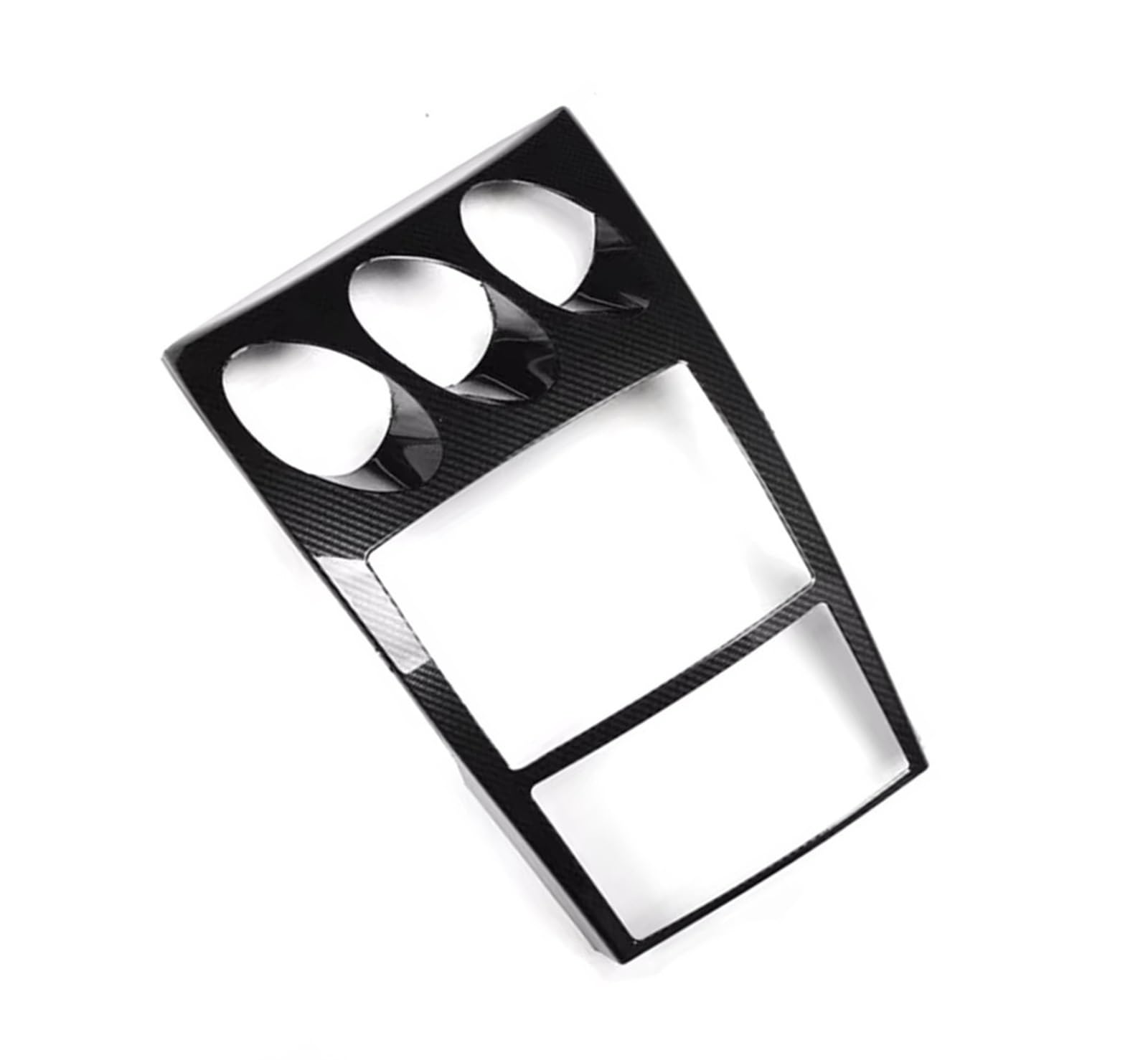 Center Console Trim Compatible with Nissan for 350Z Z33 LHD RHD Car Dashboard Central Console Frame Sticker Panel Cover Trim Interior Accessories