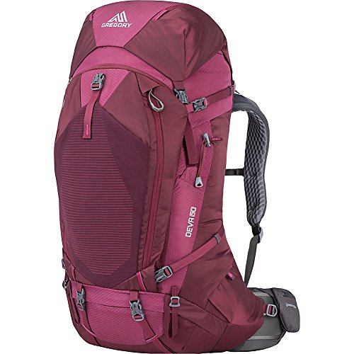 Gregory Deva 60 Pack (Plum Red - X-Small)