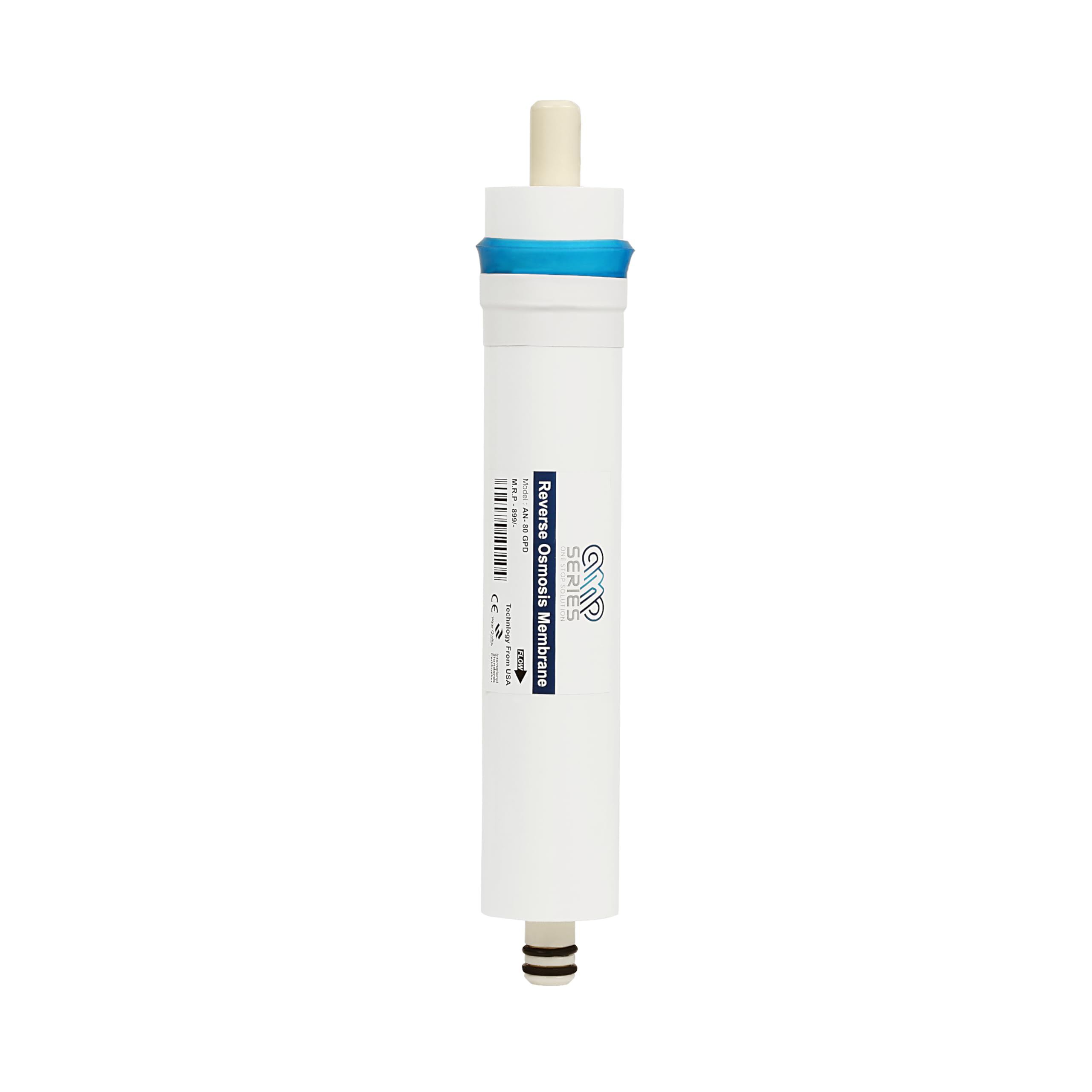 ANP Series 80 GPD Membrane 2000 High TDS Membrane Universal Types, Compatible with All RO Systems (80 GPD Membrane White New) (B0D7MPFX55) Amazon Price History, Amazon Price Tracker