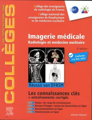 Imagerie médicale: Radiologie et médecine nucléaire. Réussir son DFASM - Connaissances clés