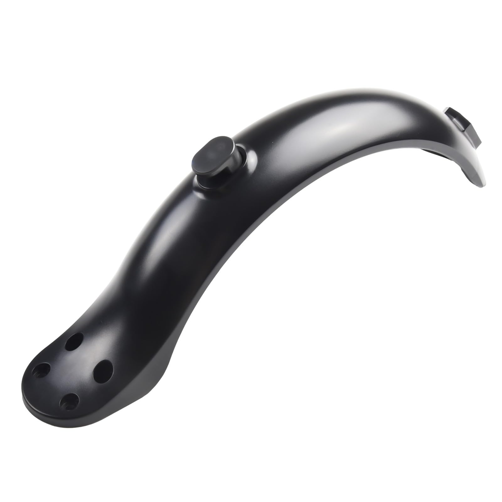 ABS+Metallo Parafango Posteriore con Fanale Posteriore per Xiaomi 8.5 Pollici Scooter Elettrico, 1 Set