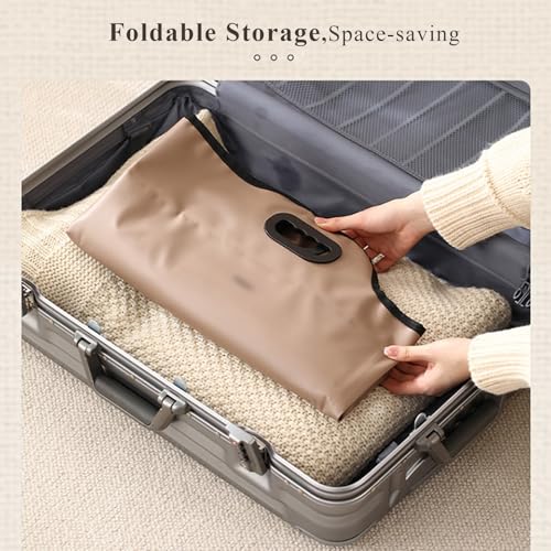 Bañera plegable portátil para pies con drenaje miniatura 4