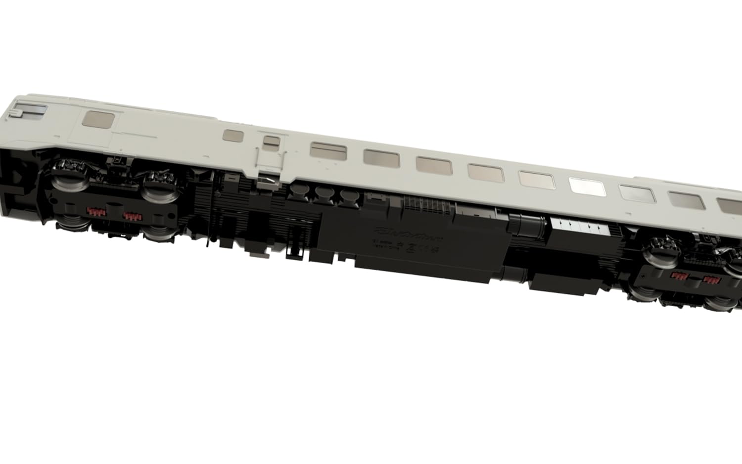 Electrotren HE2022S RENFE, automotrice Classe 444, livrea blu-bianca, ep. V, con decoder sonoro DCC, Locomotiva elettrica in miniatura, dai 14 anni