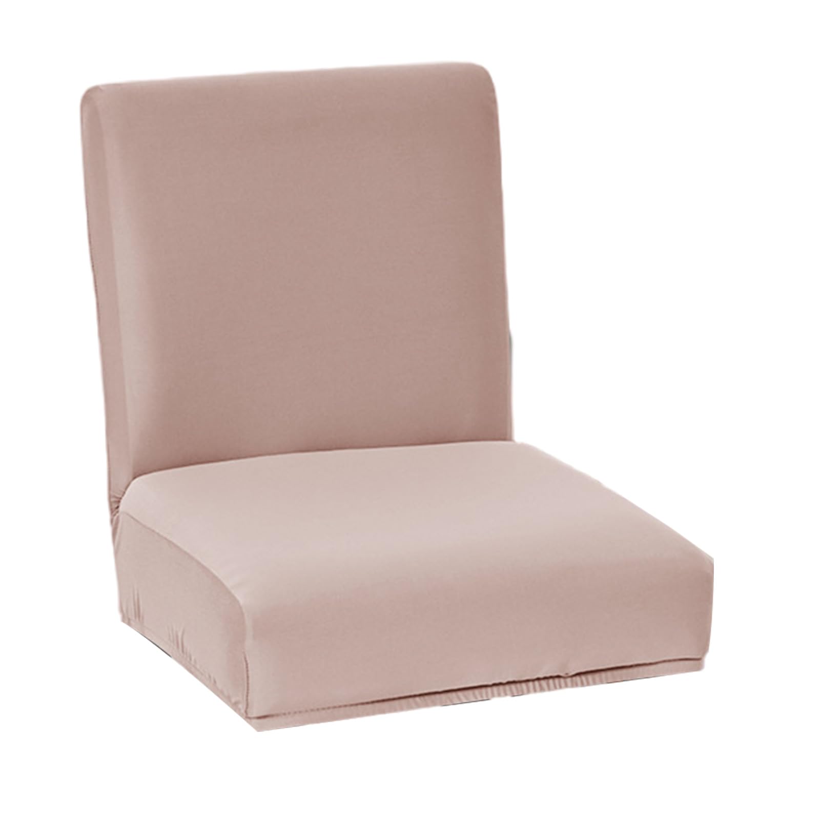 Xjdzineq Elastic Slipcovers for Chairs Waterproof Stain Resistant Easy Installs High Seat Stool Cover Protector Chair Protector