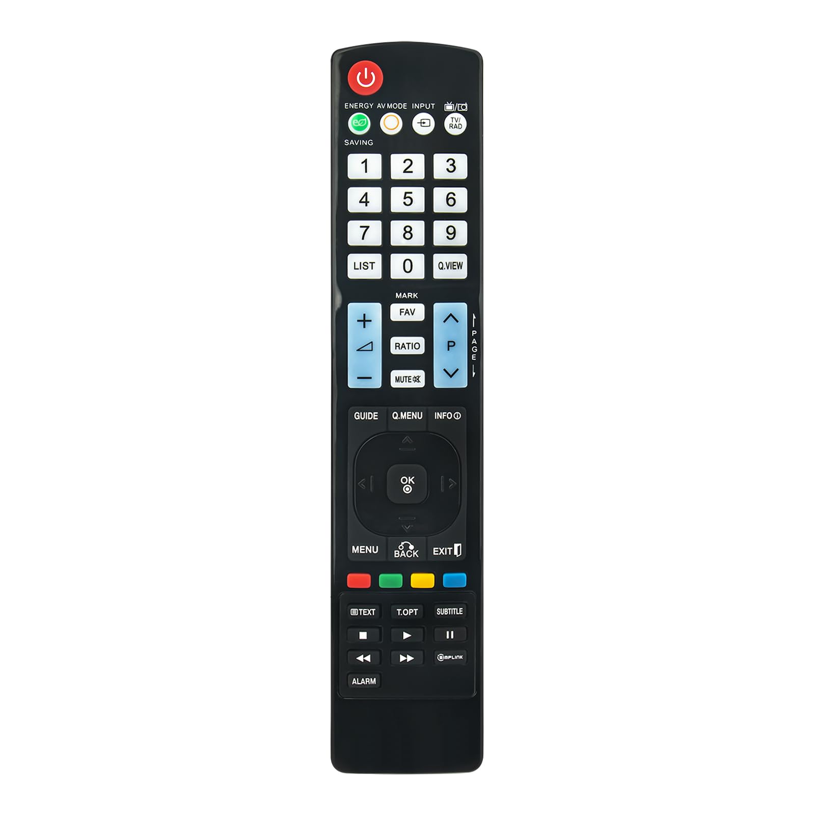 Télécommande AKB73275653 de secours sans code pour TV LG 50PA4500 en panne - 7