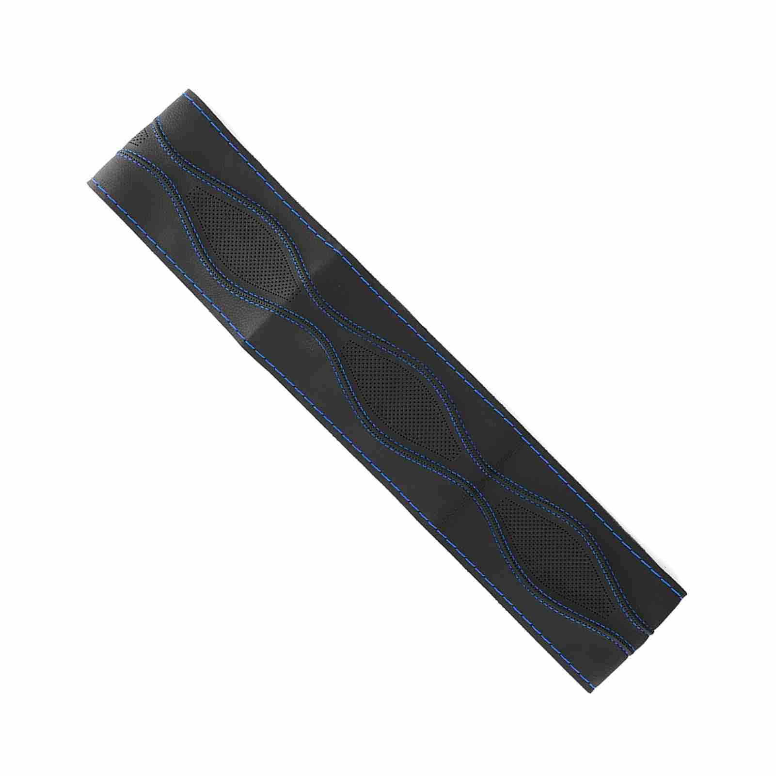 lyrlody Skórzana Osłona Kierownicy, 38 Cm 15 Cali Ręczne Szycie