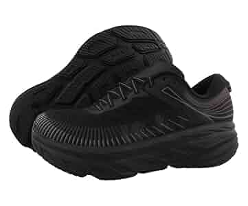【HOKA ONEONE】BONDI 7 23.5㎝ Hoka One Men's Bondi 7 Running Shoes, Black/Black, Wide