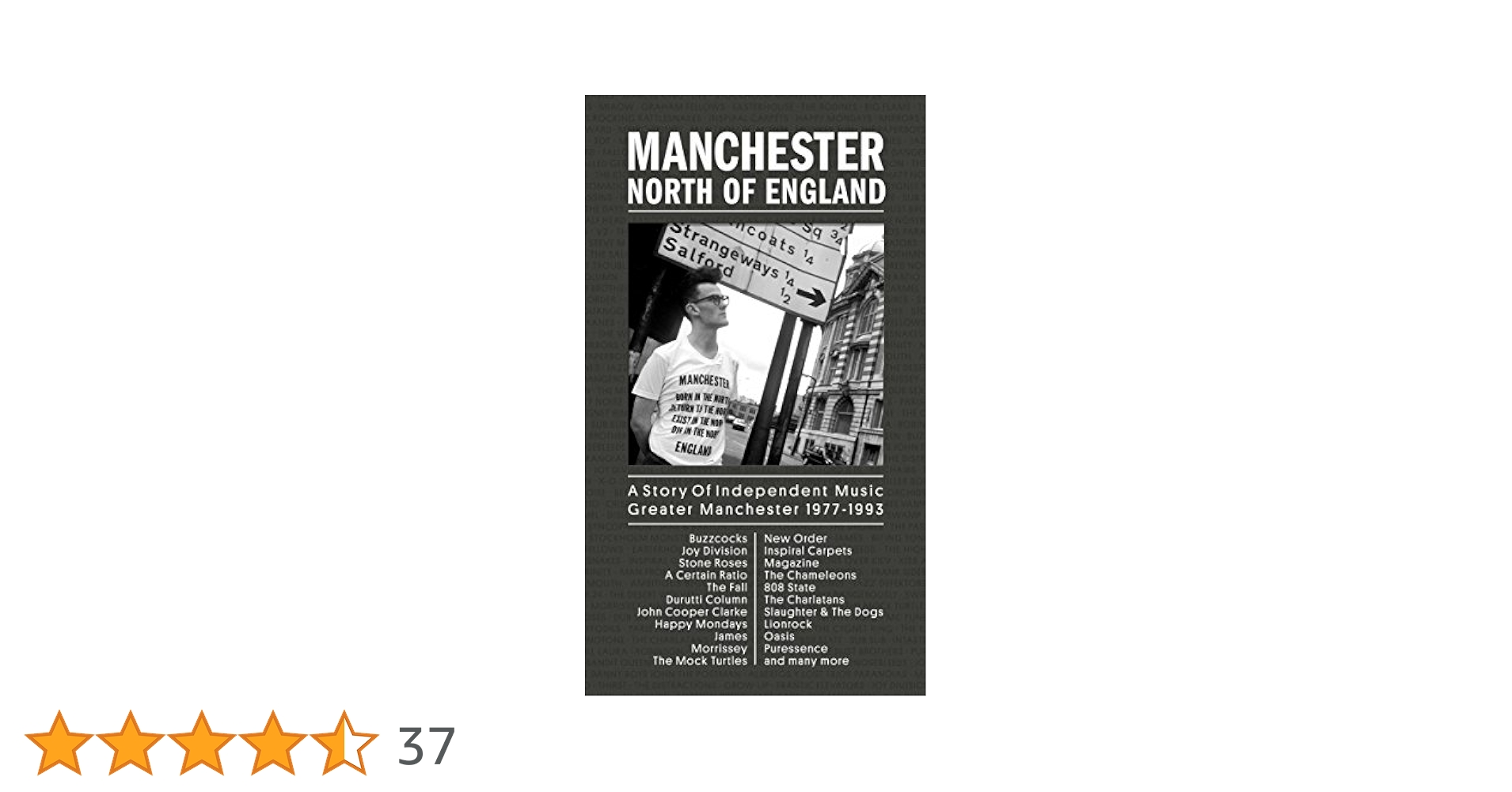 洋楽 Manchester: North Of England 1977-1993 洋楽 Manchester: North Of England 1977-1993 Manchester North