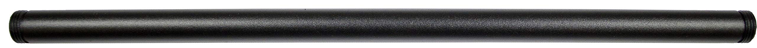 Dabmar Lighting ST-18-B Stem, 18" x 1/2", Black