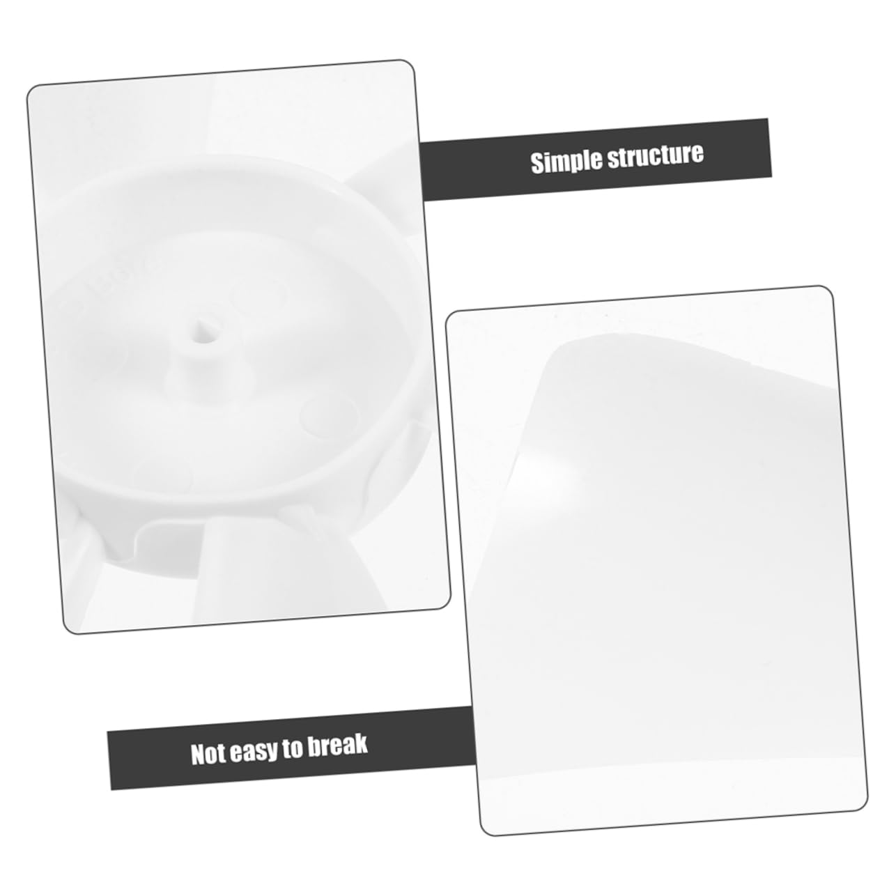 2Pezzi Ricambio per Ventilatore Rv Leggere e Resistente per Camper Facili da Installare e Compatibili Maggior dei Ventilatori Rv