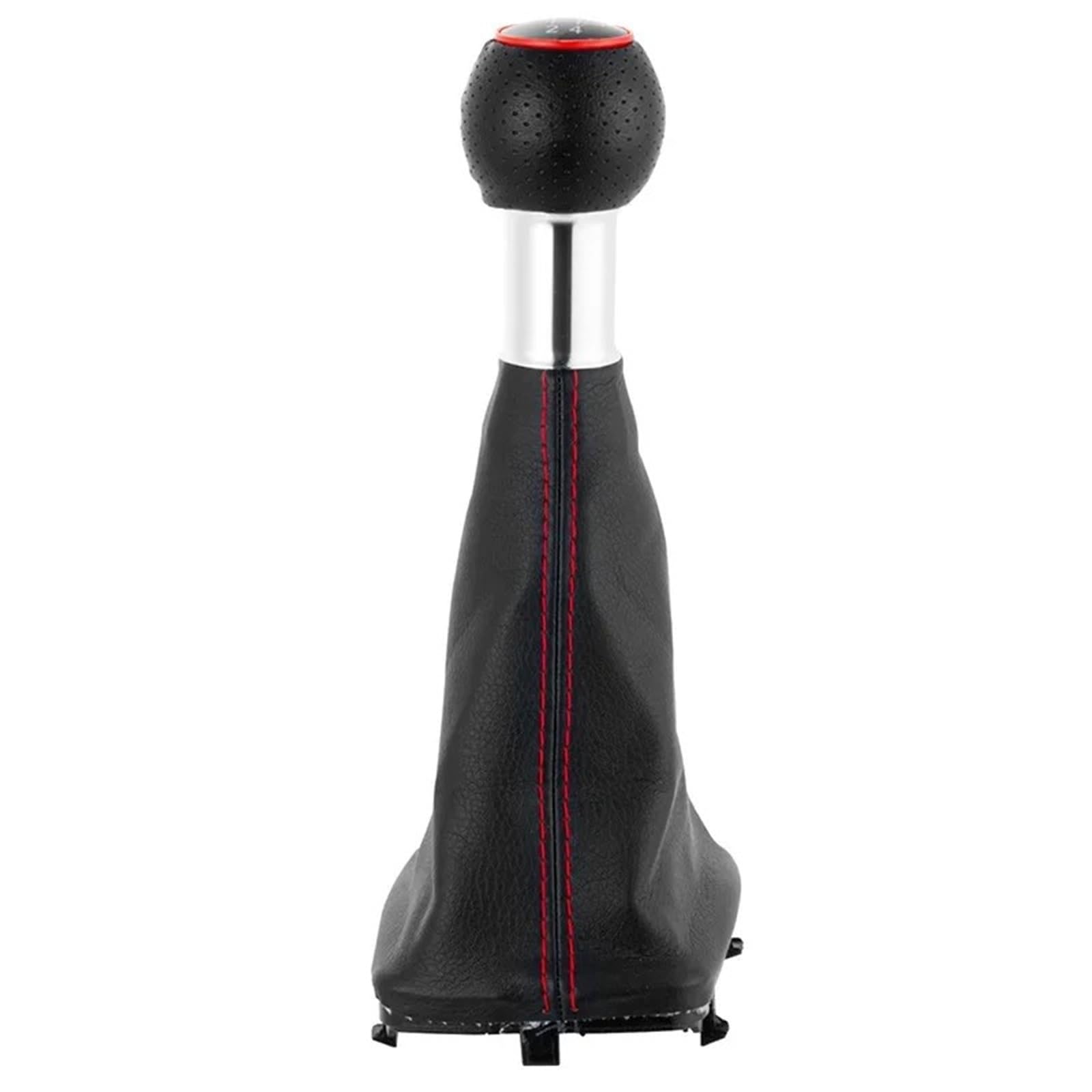 XZCVTYW 5/6 Speed Car Gear Shift Knob Lever Shifter Gaitor Boot for Audi for A3 S3 Car Gear Shift Knob(Name: 6S)