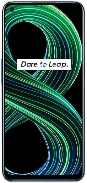 Realme 8 5G Dual-SIM 128GB ROM + 4GB RAM (GSM Only | No CDMA) Factory Unlocked 5G Smartphone (Supersonic Blue) - International Version