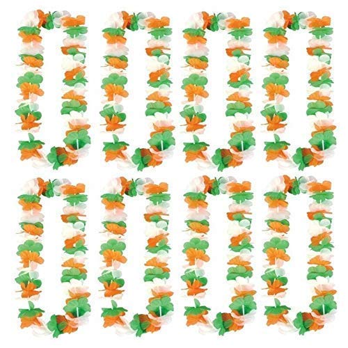 Irish Party Supplies X 12 Lei Guirlandes Drapeau Irlandais Couleurs St Patrick Jour Accessoires Déguisement Cover