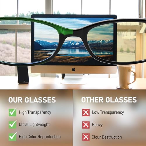 Image of TJUTR Office-Siren Bayonetta Glasses, Blue Light Computer Glasses for Women, Y2K Small Rectangle Frame Eyewear Anti Eyestrain