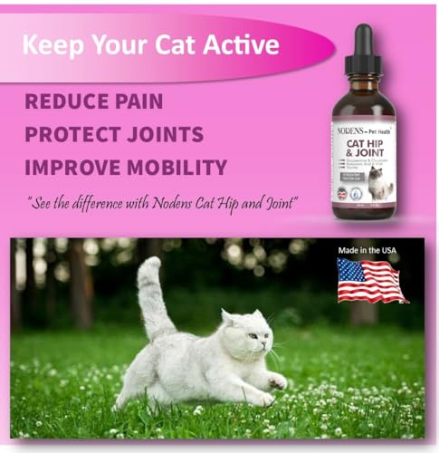 Nodens - Pet Health LO-1134 Nodens Cat Hip And Joint Glucosamine thumb #1