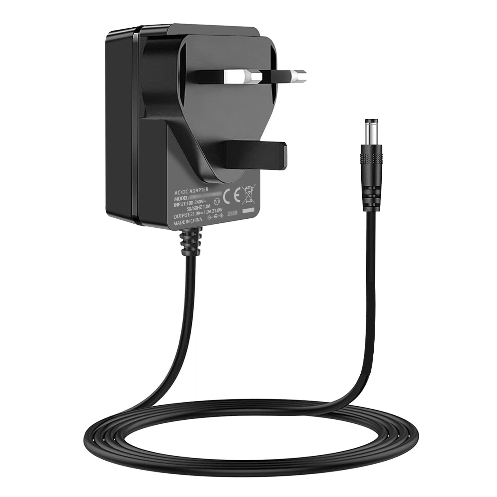 21V Lithium Battery Charger, Compatible with DC 20V 21V Mini Chainsaw Cordless Leaf Blower Electric Drills, Wrenches, Screwdrivers Power Tools Lithium Battery Charger.