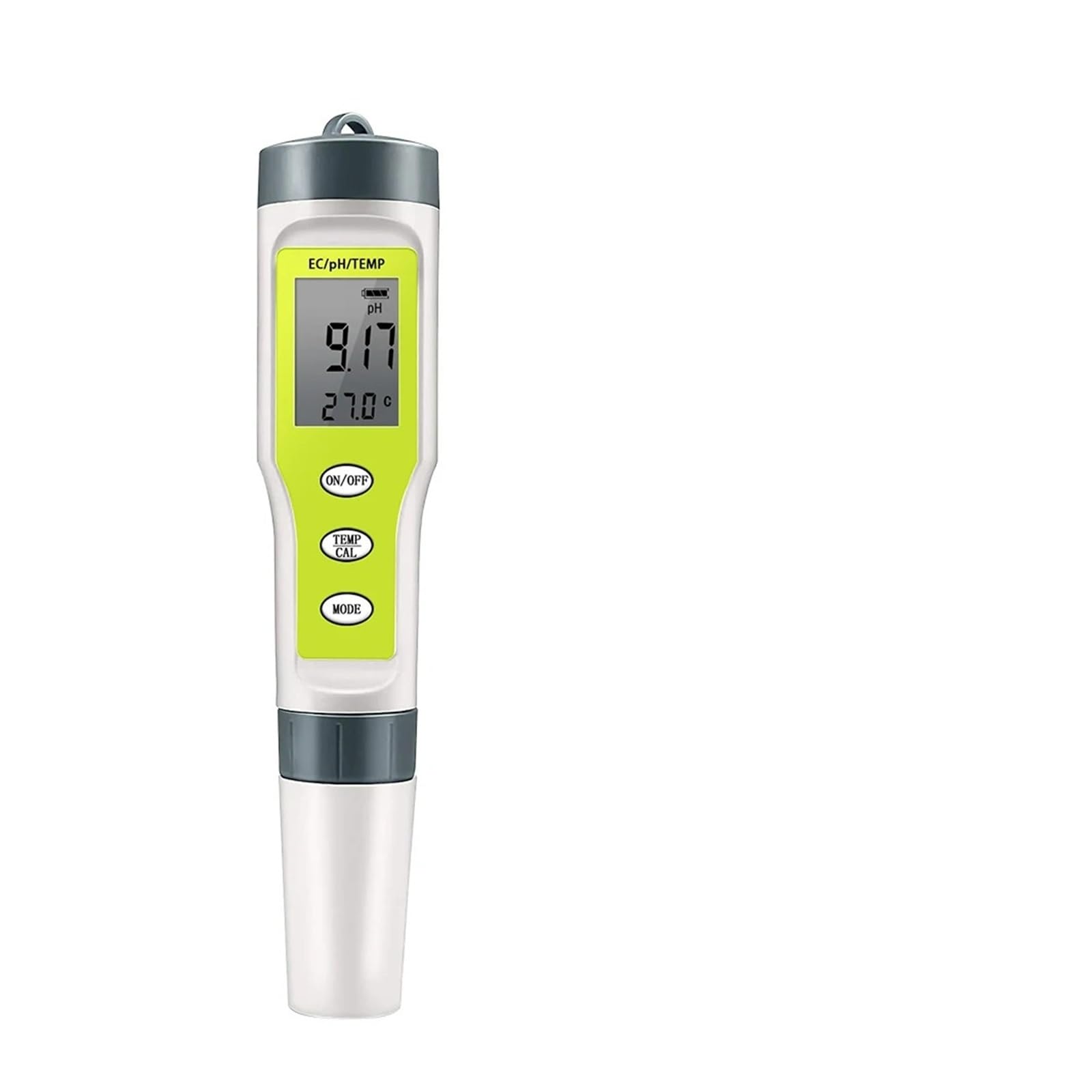 JVDDI Digital Water Quality Monitor Tester TDS PH Meter PH/TDS/EC/Temperature Meter for Pools